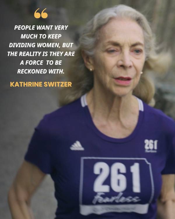 Kathrine Switzer