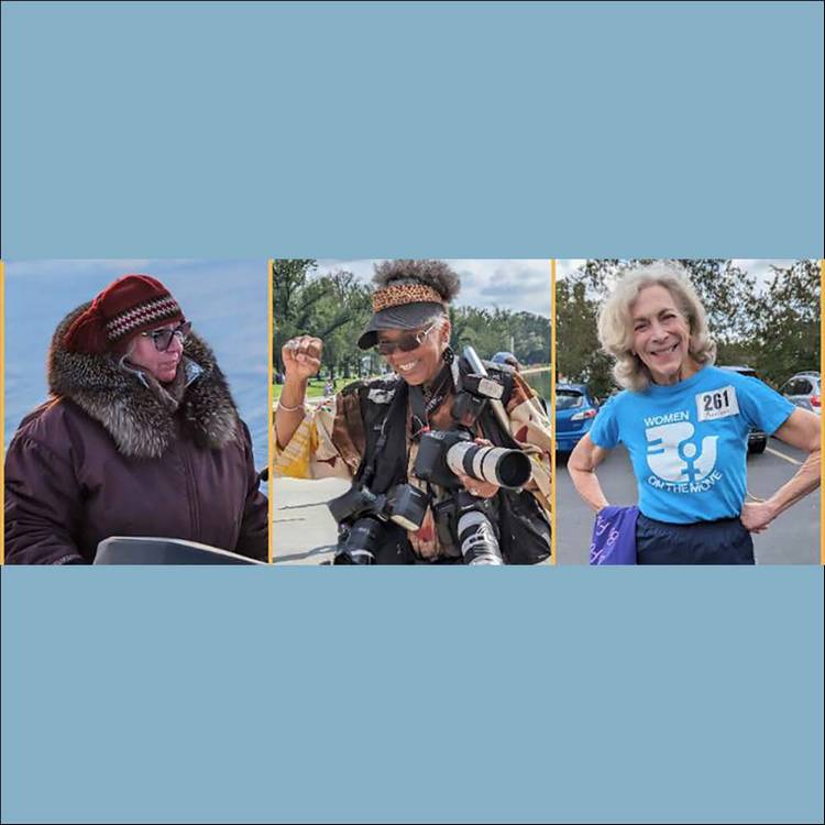 Siila Watt-Cloutier, Sharon Farmer, and Kathrine Switzer are three tough old broads.