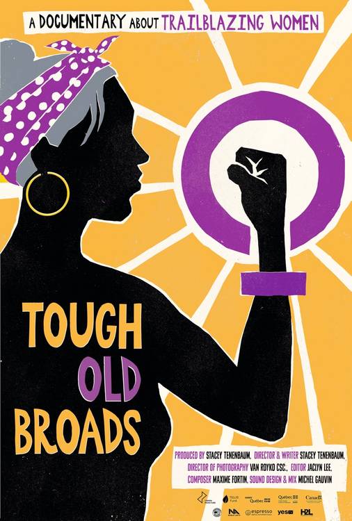 Tough Old Broads will be featured during CIFF50 at the Cedar Lee Theatre.