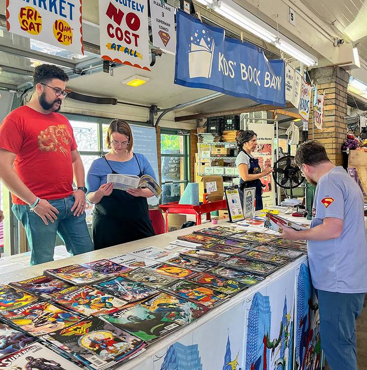 Literary Cleveland's 2025 Inkubator event at West Side Market.