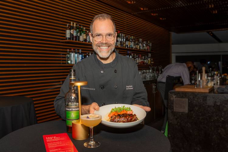 Chef Doug Katz at Cleveland Museum of Art.