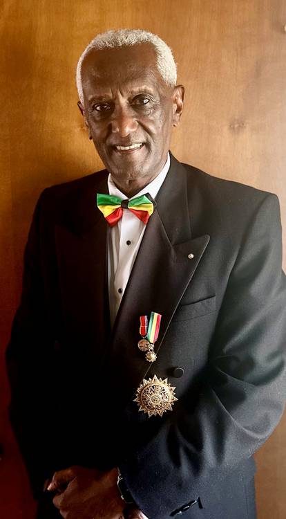 2026 inductee Aklilu Demessie.