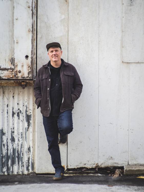 Cleveland artist Ryan Jaenke designed and the mural that will be created on Huron Road in the Gateway District.