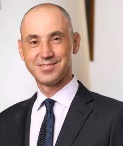 Andrew Medvedev, dean of CWRU's Weatherhead School of Management.