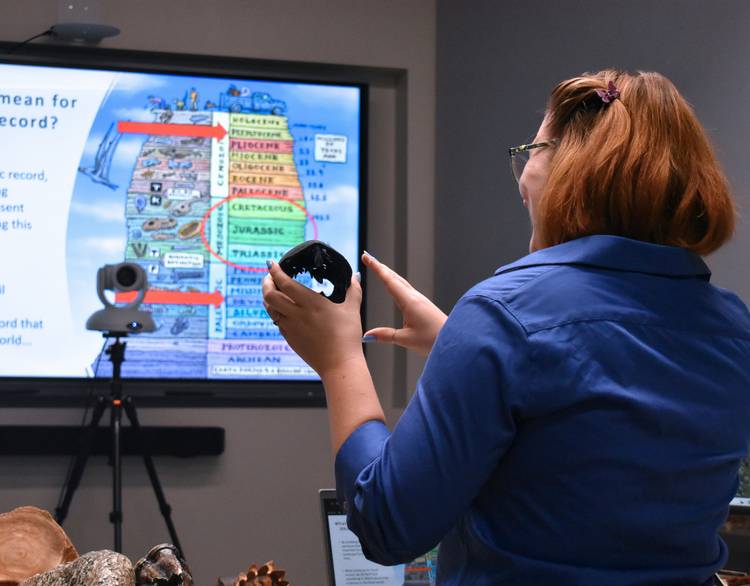 One of CMNH's four core pillars is lifelong learning. The museum's Virtual Field Trips help reach of larger audience.