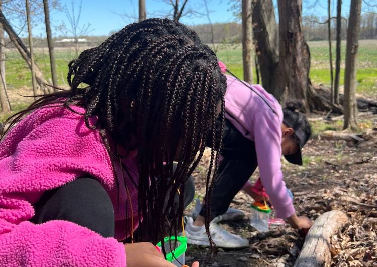 Members of CMNH's iNaturalist team for the 2026 City Nature Challenge.