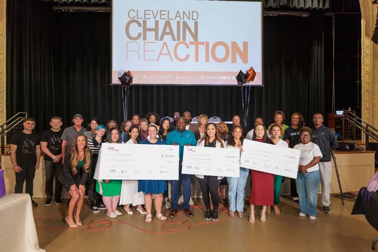 The Cleveland Chain Reaction Season 8 winners.