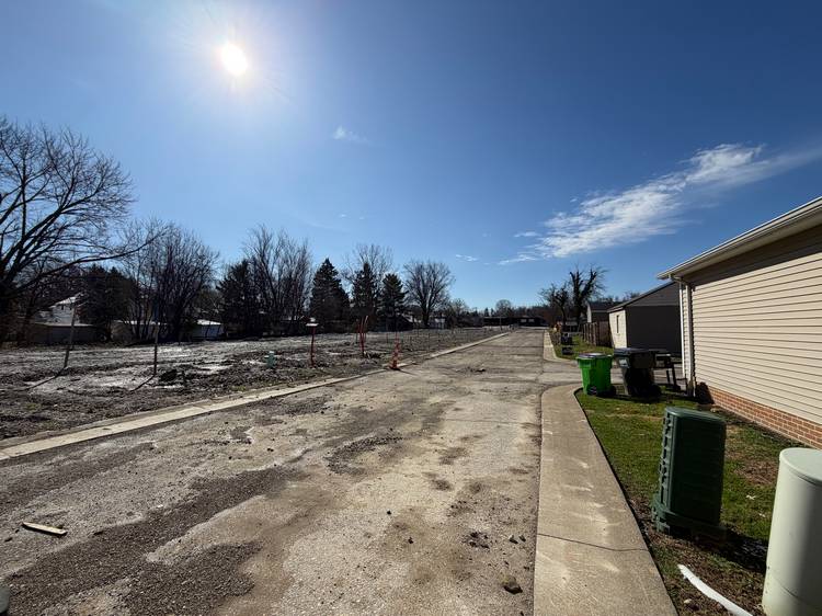 The six acres behind St. John Lutheran Church, where  St. John Meadow will be.