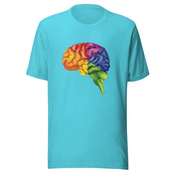 we are all on the color spectrum with Humannetees apparel.