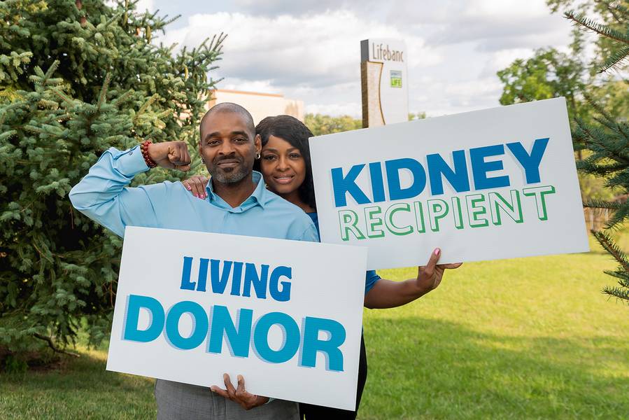 LaShawn Taylor was diagnosed with kidney disease in 2003, after what she thought was simply a sprained back.