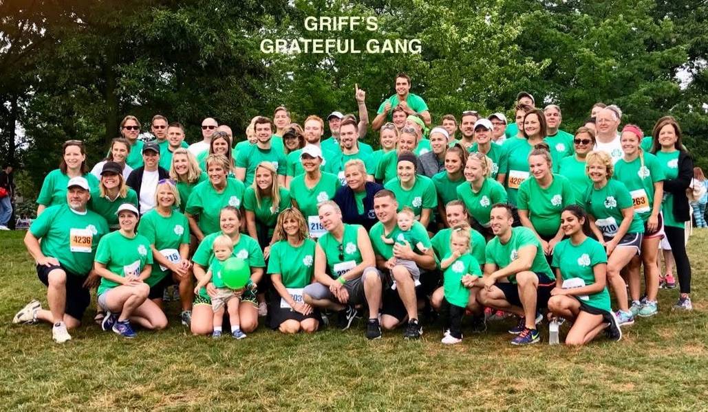 Griff's Grateful Gang.