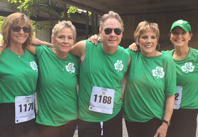 Griff's Grateful Gang participates in  Lifebanc's Gift of Life Walk & Run each year.