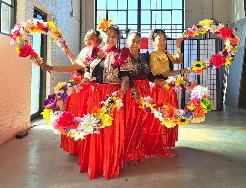 Maha Kita Filipino Dance group was recently formed to share the vibrant dances of the Philippine Islands.