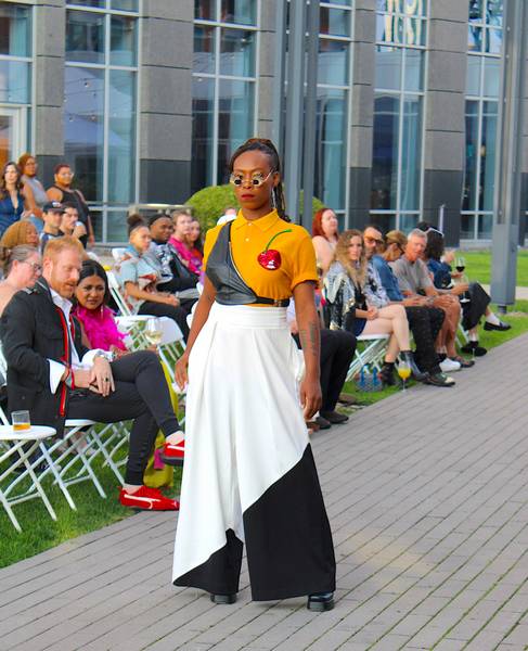 Valerie Mayén’s Glam Rock Runway Show.