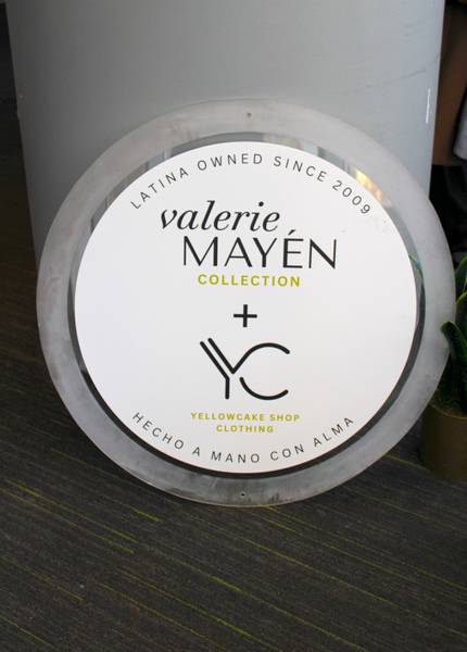 Valerie Mayén's Yellowcake clothing design collections are made by hand.