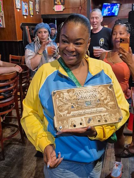 Roxanna Shante at Academy Tavern.