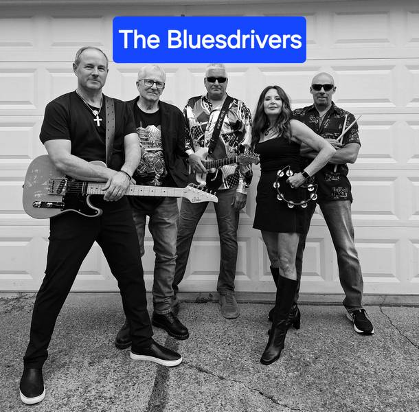 The Bluesdrivers.