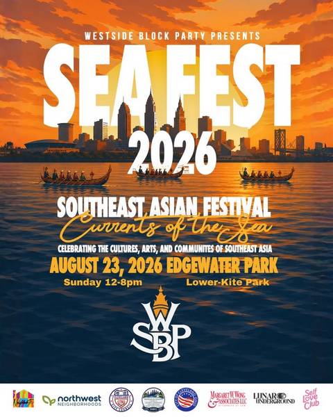 The second Southeast Asian Festival is this Sunday, Aug. 23, from 12 p.m. to 8 p.m. at Edgewater Park.