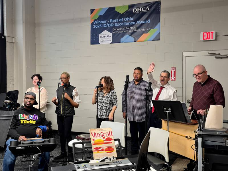 Music is a key to the mission New Avenues to Independence, a nonprofit dedicated to bettering the life of people with disabilities.