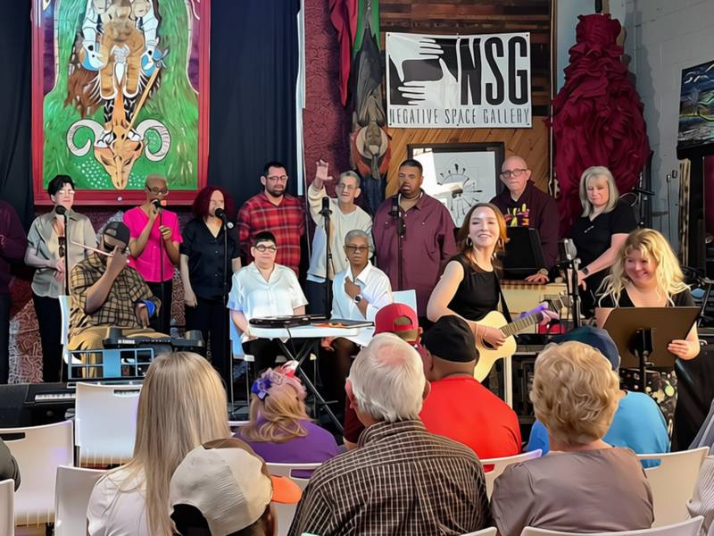 Music is a key to the mission New Avenues to Independence, a nonprofit dedicated to bettering the life of people with disabilities.