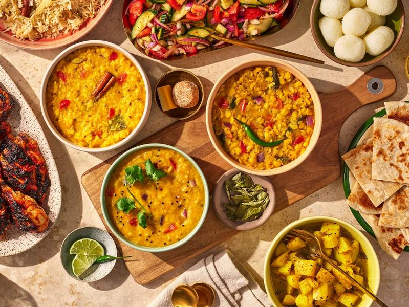Second place winner Mouma's South Asian lentils come with a perfectly portioned spice blend. Easy to cook and packed with plant-based protein.