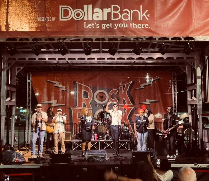 Apostle Jones Rocked the Block on Saturday.