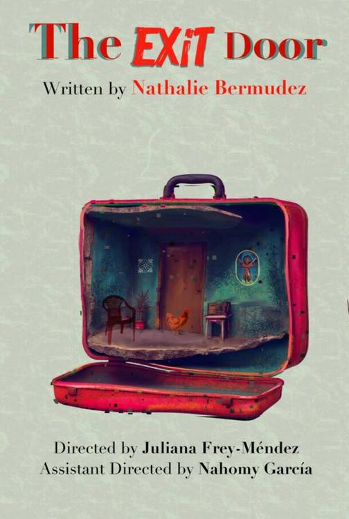 'The Exit Door," by Nathalie Bermúdez,  premiers in the final weekend of Test Flight at Teatro Público de Cleveland .