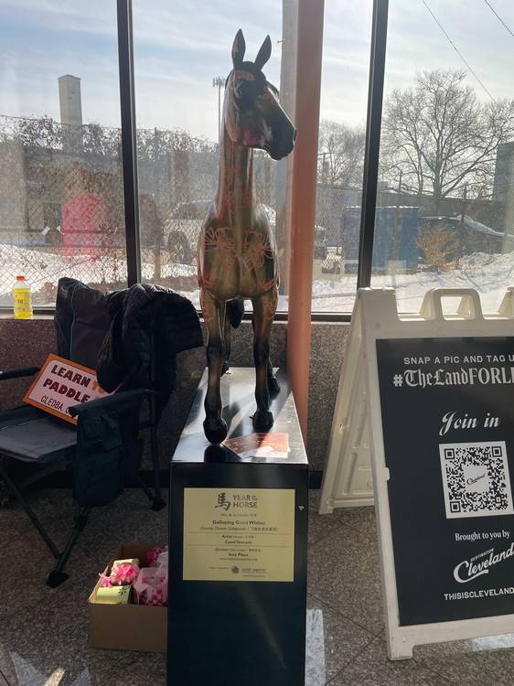 It's the Year of the Fire Horse.