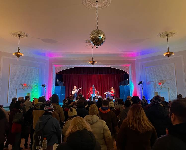Church of Starry Wisdom at the Treelawn Music Hall.