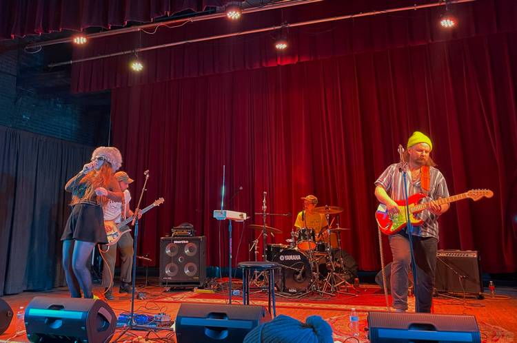 Dana at Treelawn Music Hall.