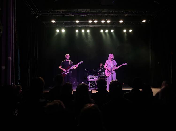 Kid Tigrrr on the Cleveland Rocks Stage at Beachland Ballroom.