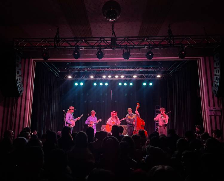 Lea Marra and The River Boys on the Cleveland Rocks Stage at Beachland Ballroom.