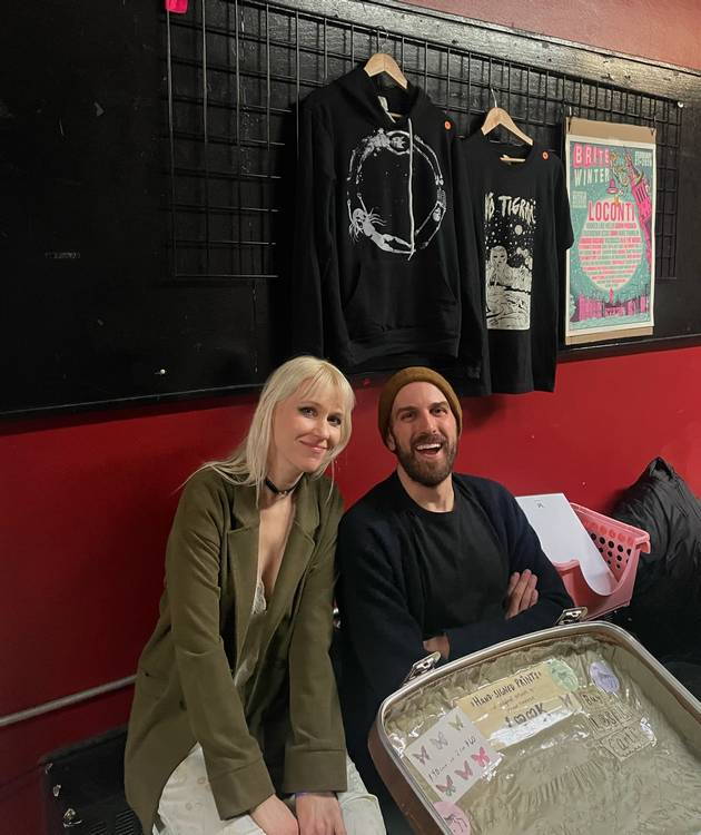 Kid Tigrrr sat down to meet and greet their fans after an excellent performance.