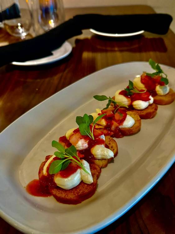 Appetizers are popular at Piccolo.