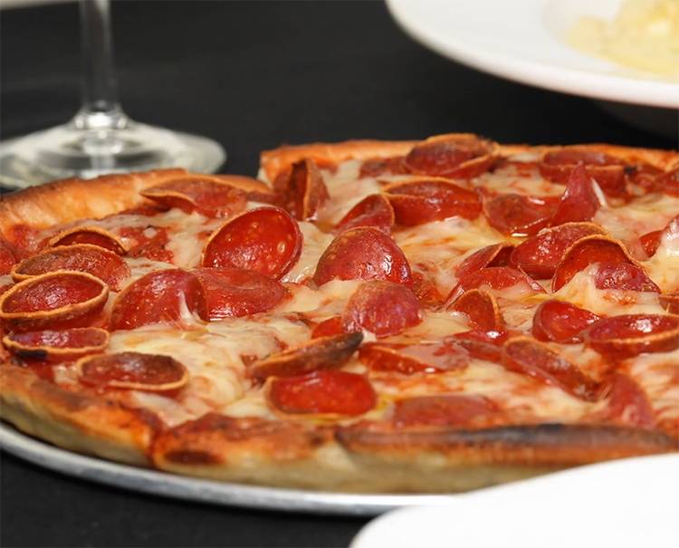 Piccolo is known for its focaccia crust pizza.