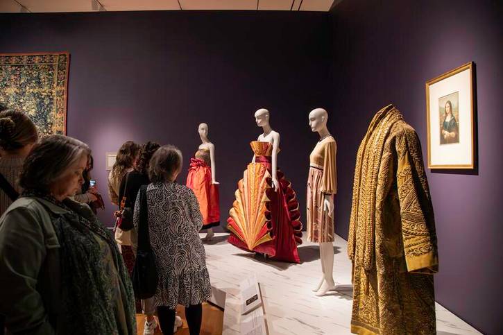 Gallery view of Renaissance to Runway: The Enduring Italian Houses.