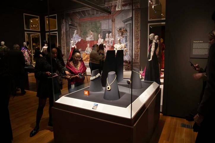 Gallery view of Renaissance to Runway: The Enduring Italian Houses.