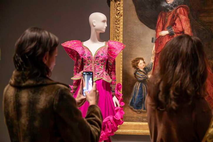 Gallery view of Renaissance to Runway: The Enduring Italian Houses.