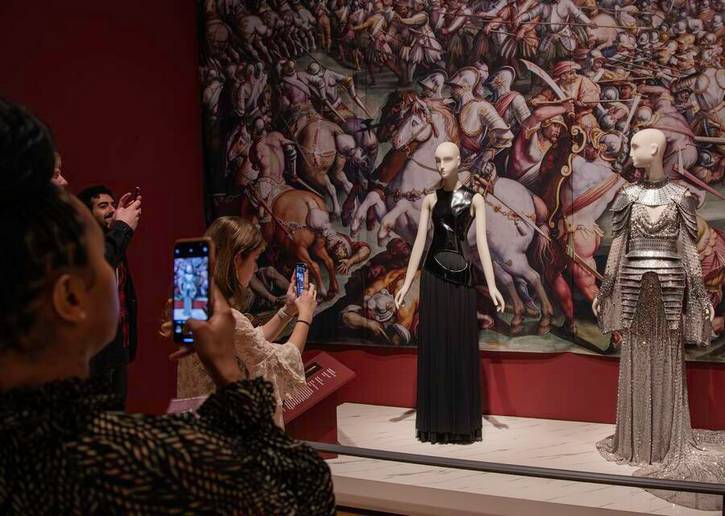 Gallery view of Renaissance to Runway: The Enduring Italian Houses.