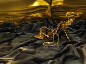 Jewel Sandal by Maximilian Davis for Ferragamo