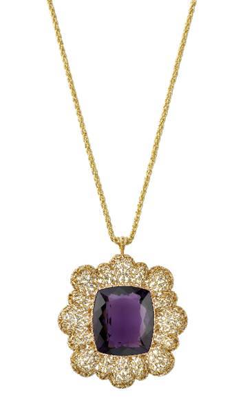 Violante Pendant Brooch