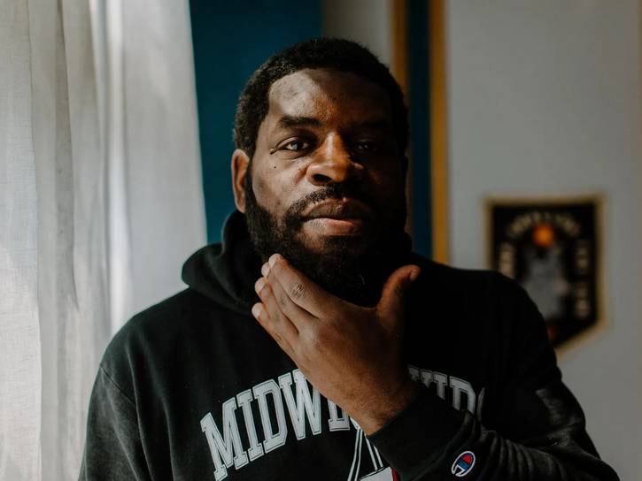 Poet and essayist Hanif Abdurraqib