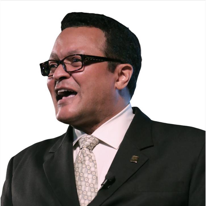 Douglass’ great-great-great grandson, Kenneth B. Morris Jr.