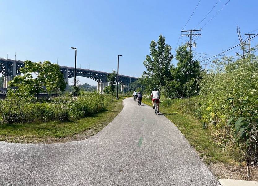 Cycle Canalway.