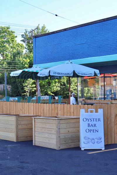Edwins Oyster Bar, 12383 Cedar Road in Cleveland Heights.