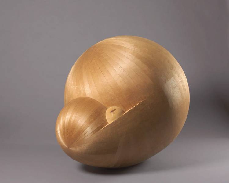 Matin uryear's 'Alien Huddle,' 1993-95.