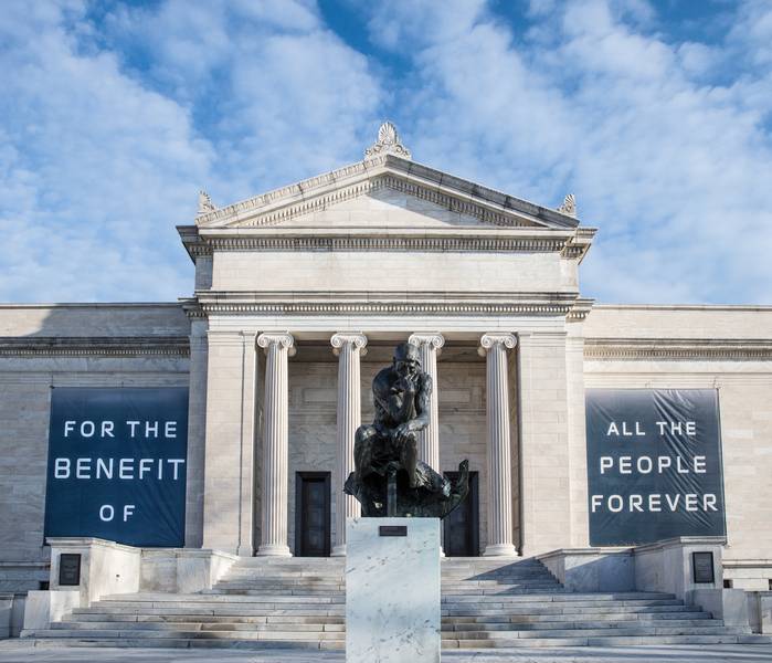 The Cleveland Museum of Art had lived up to Jeptha H. Wade II's words, 'for the benefit of all the people forever.'