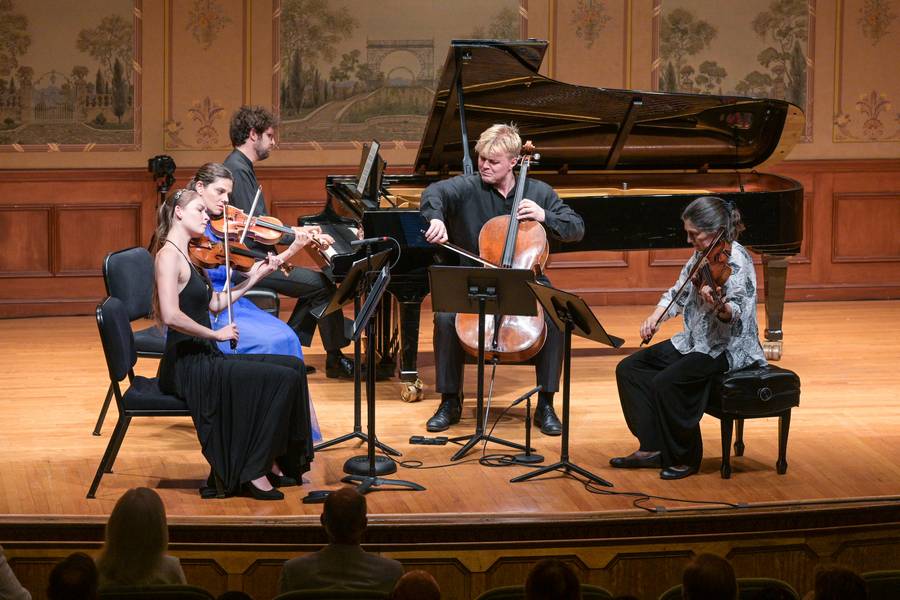 ChamberFest Cleveland performing Brahms.