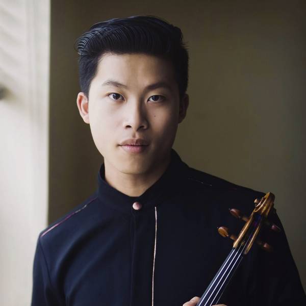 Canadian violinist Kerson Leong makes his ChamberFest Cleveland debut in 'Phenomenon' on June 11.