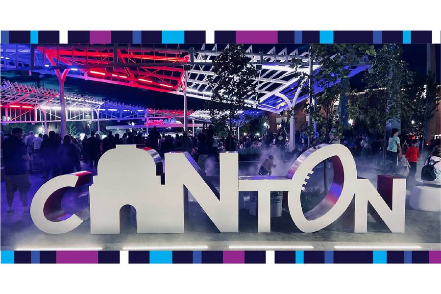 The June Canton First Friday is on June 5.